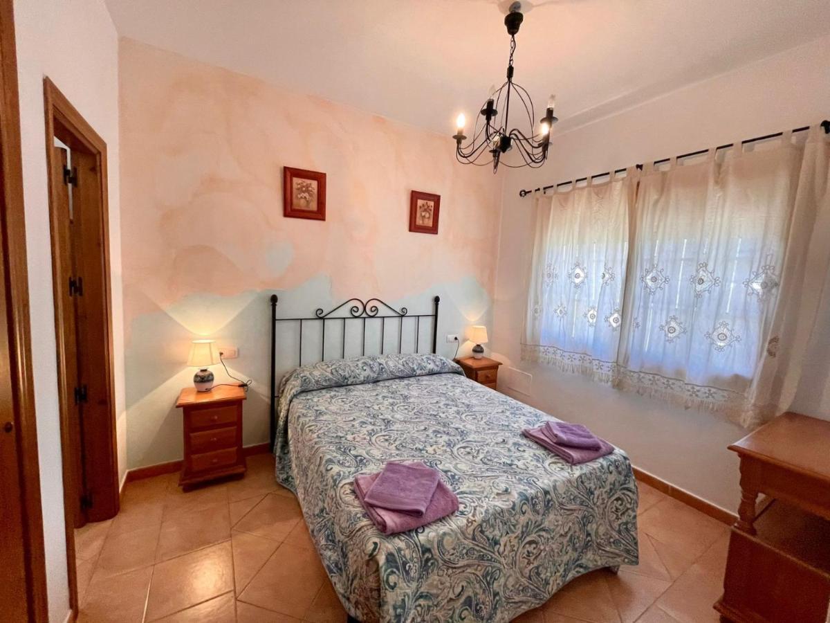 מאלגה Finca El Almendro מראה חיצוני תמונה