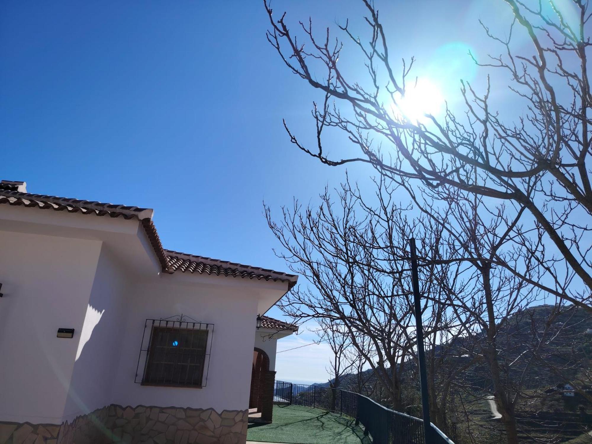 מאלגה Finca El Almendro מראה חיצוני תמונה