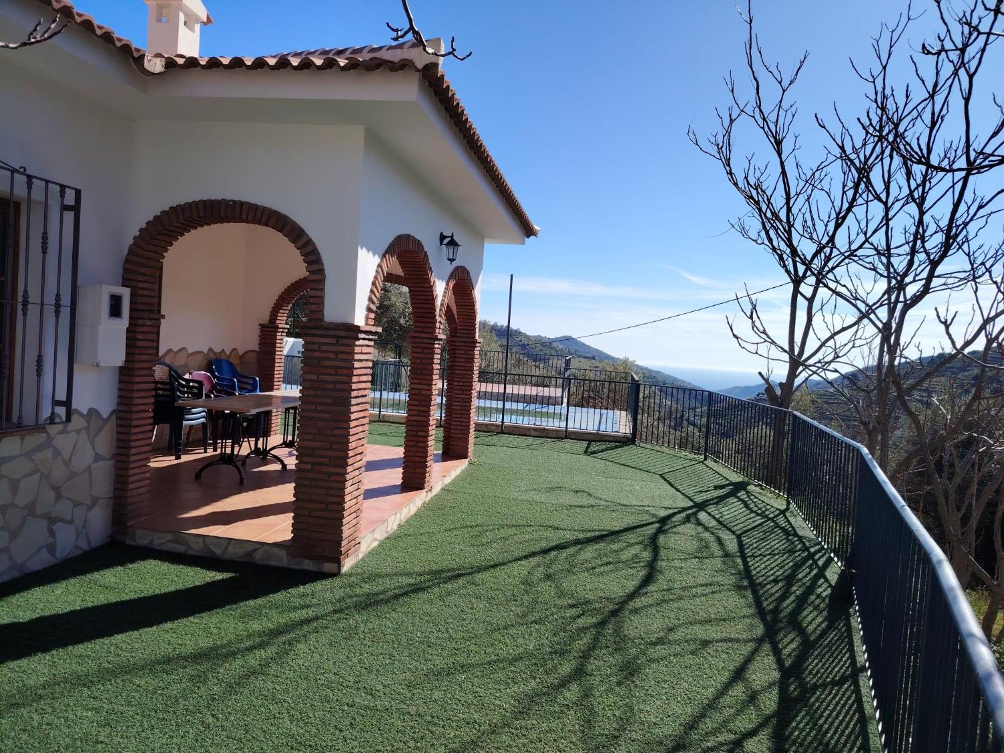מאלגה Finca El Almendro מראה חיצוני תמונה