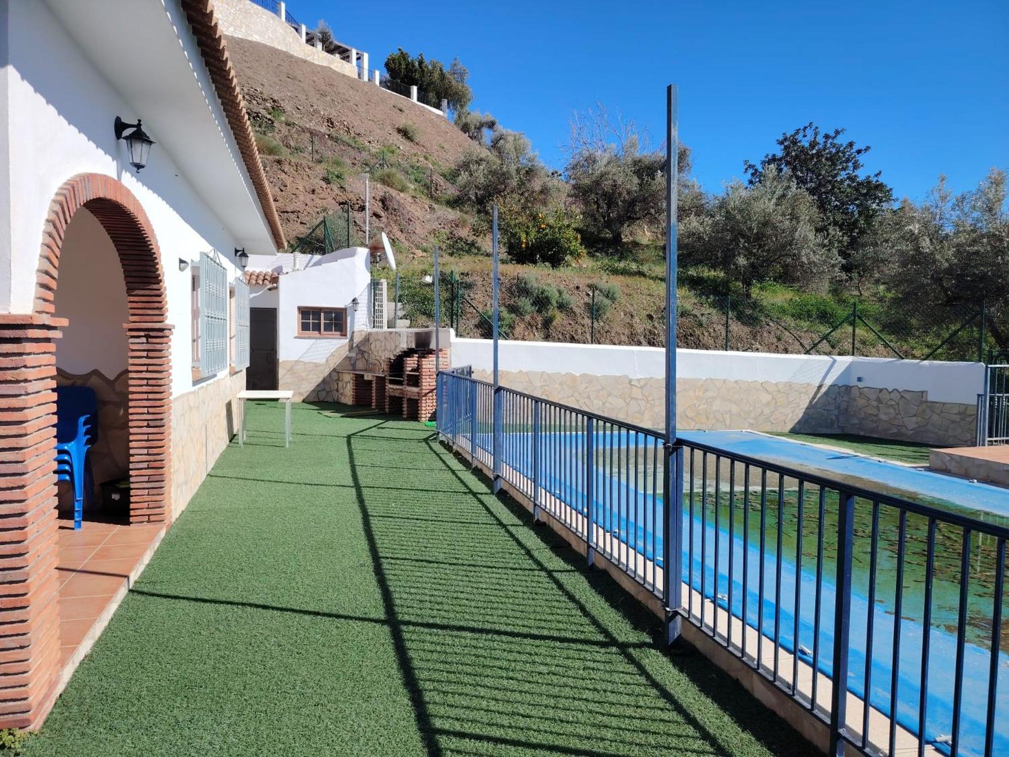 מאלגה Finca El Almendro מראה חיצוני תמונה
