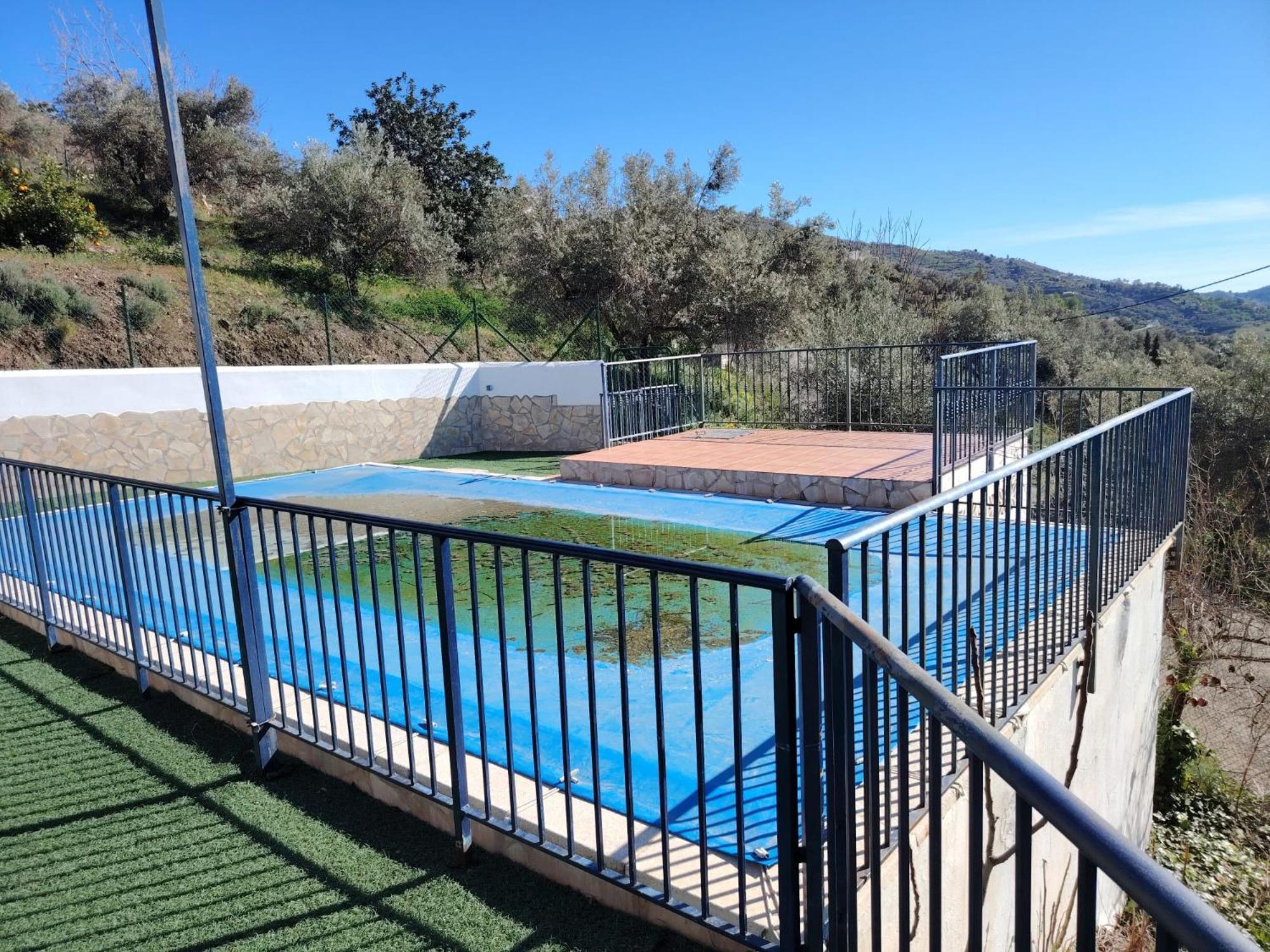 מאלגה Finca El Almendro מראה חיצוני תמונה