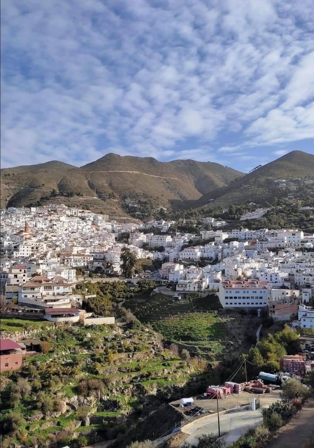 מאלגה Finca El Almendro מראה חיצוני תמונה