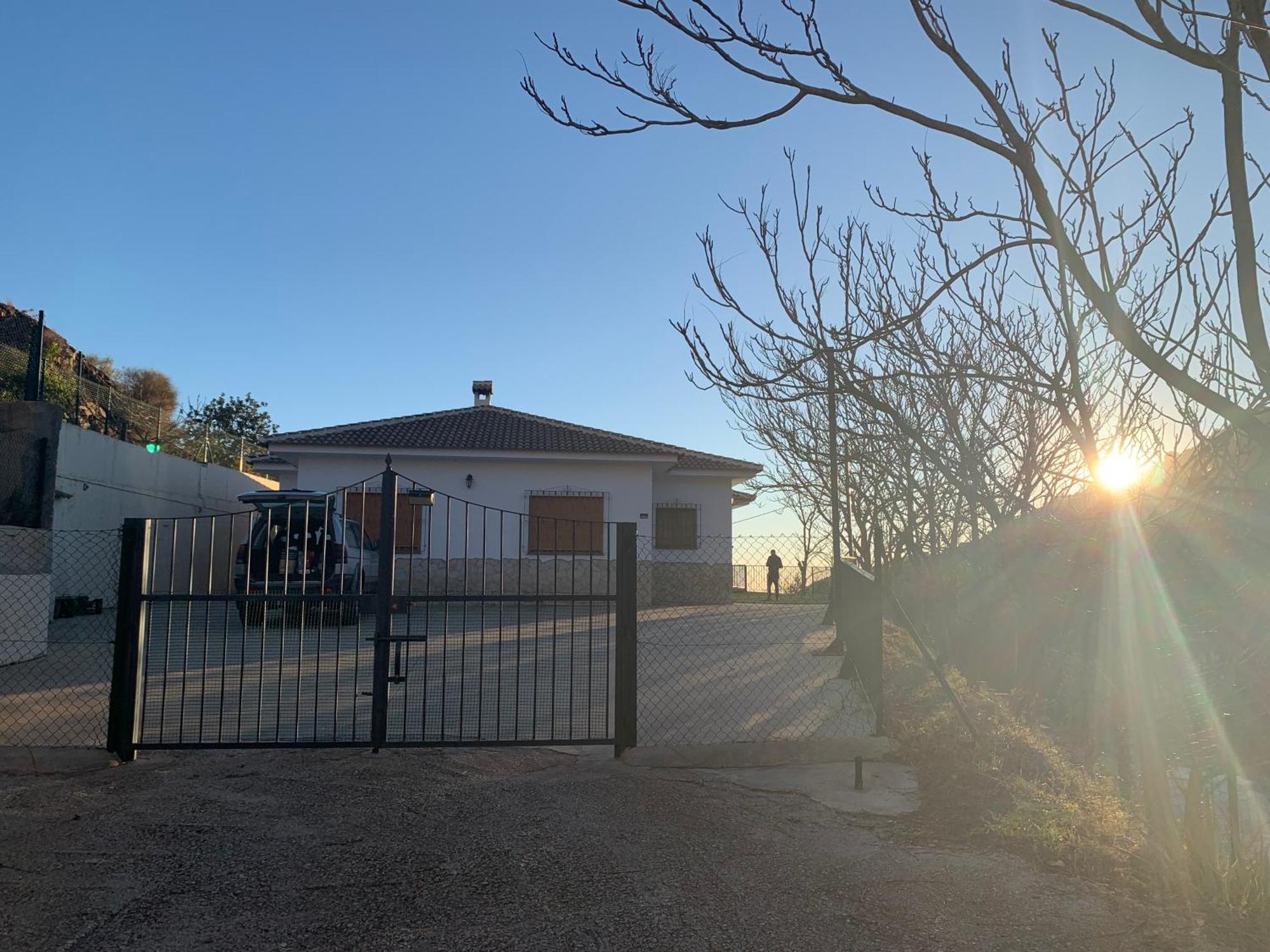 מאלגה Finca El Almendro מראה חיצוני תמונה
