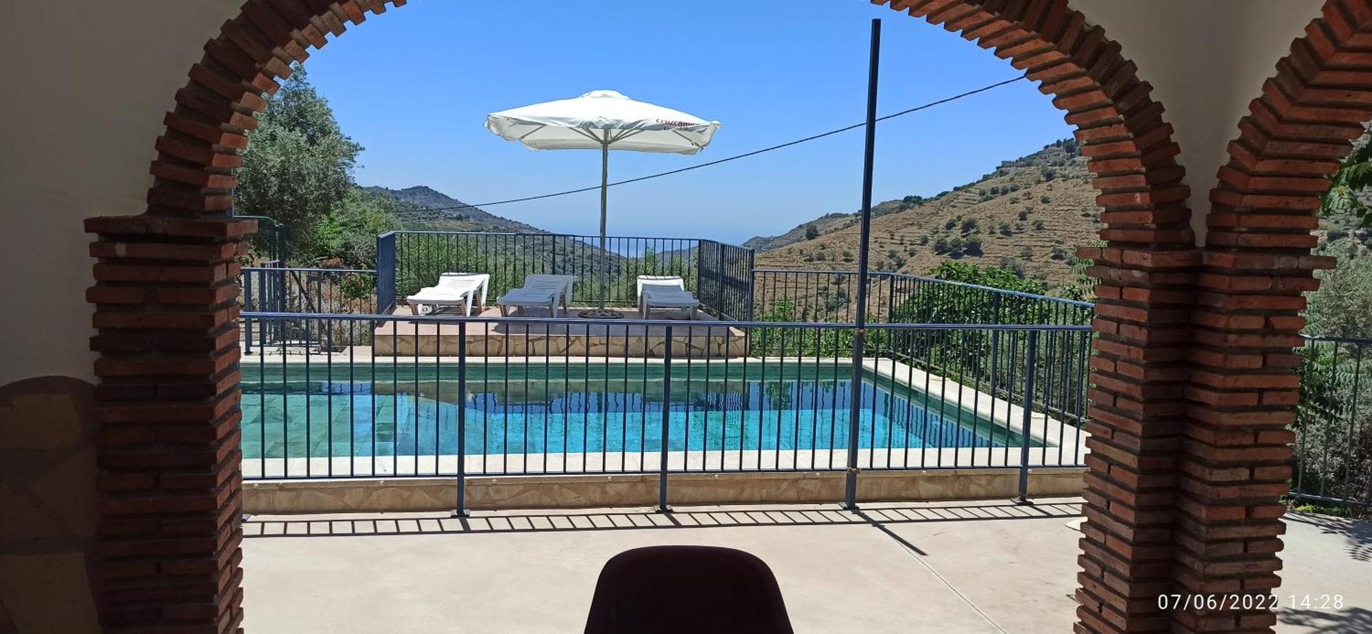 מאלגה Finca El Almendro מראה חיצוני תמונה