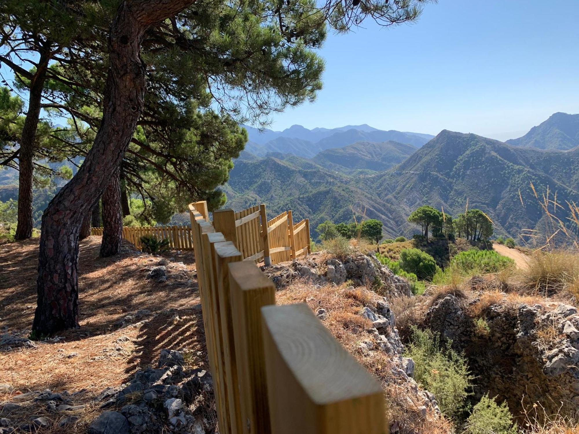 מאלגה Finca El Almendro מראה חיצוני תמונה